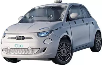 Clementoni Fiat 500 19323