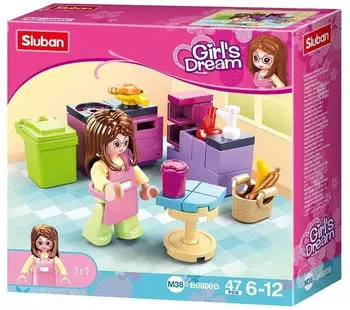 Sluban Girls Dream K&uuml;che