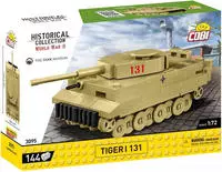 Cobi 3095, Cobi H.C. WWII Tiger I 131 1:72 (3095) Gr&uuml;n