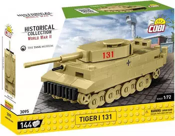 Cobi Tiger I 131 Panzer (3095)