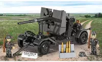 Cobi 3140, COBI 3140 - 8.8 CM FLAK 18 MIT Lafette