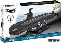 Cobi 417902, Cobi COBI-4859 - 643 PCS ARMED FORCES 4859 SOUS-MARIN SNLE (417902)