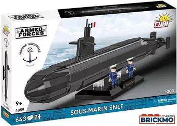 Cobi 4859 Sous-Marin SNLE - :