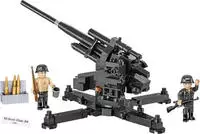 Cobi Historical Collection World War II 3142 10,5cm Flak 39 3142