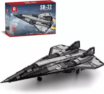 Reobrix SR-72 Aufkl&auml;rungsflugzeug Klemmbaustein 2071 Teile (33039)