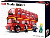 Sluban SL07147, Sluban SL07147 - London Doppeldecker Bus (SL07147)