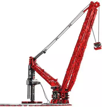 Reobrix SK6000 Kran mit RC & App, 1196 Teile (22029)
