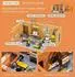 Pantasy The Bakery 4-stöckiges Modular-Bauset, 2663 Teile (85013)