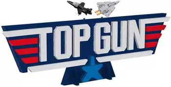 Cobi Top Gun Logo (5925)