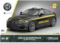Cobi COBI-24657, Cobi Giulia Quadrifoglio Guardia di Finanza (Ma&szlig;stab 1:35)