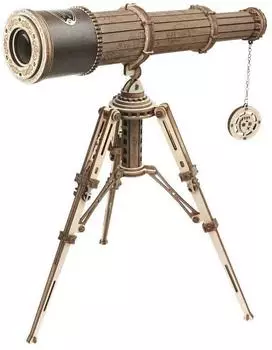 ROBOTIME Holzbausatz Monocular Teleskop