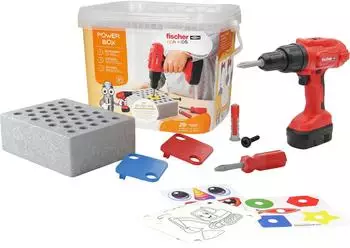 Fischertechnik fischer for kids Power-Box Bausatz ab 3 Jahre (579436)