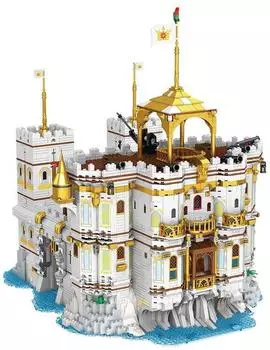 Reobrix Royal Bay Festung Burg Klemmbausteine 4168 Teile (66013)