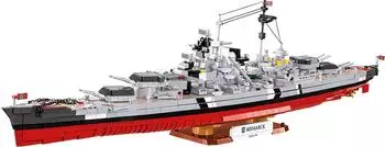 Cobi Historical Collection World War II 4860 Battleship Bismarck 4860