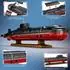 Reobrix Shark Atom-U-Boot Klemmbaustein-Set, 2895 Teile (33048)