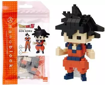 Nanoblock Dragon Ball Z Son Goku Bausteinset, 10cm (NBDB001)