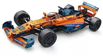Reobrix Rennwagen 2 Fernsteuerungsmodi, 928 Teile (11006)