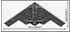 Cobi 5916 Northrop B2 : Northrop Grumman