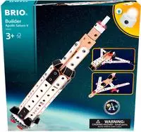 Brio 63460700, Brio Apollo Saturn V Bauteilset Constructor Anzahl Teile: 91