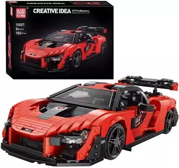 Mould King Senna GTR Sportwagen Bau-Set, 1182 Teile (10007)