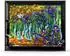 Reobrix Iris-Wandbild 3D-Blumen-Modellbausatz mit Rahmen, 3480 Teile (66701)