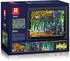 Reobrix Iris-Wandbild 3D-Blumen-Modellbausatz mit Rahmen, 3480 Teile (66701)