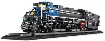 Reobrix Big Boy Dampflokomotive Klemmbaustein-Set 2947 Teile (66805)