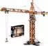 Reobrix Turmdrehkran RC Klemmbaustein-Set, 1288 Teile (22013)