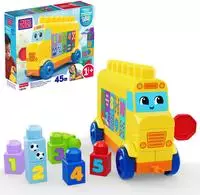 MEGA BLOKS Spielbausteine "MEGA BLOKS Bau- und Lernbus"