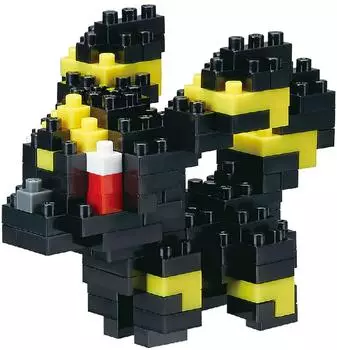 Nanoblock Pokémon Paraguas Bauset (NBPM-044)