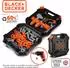 Smoby Black+Decker Werkzeugkoffer Spielzeug, 35 Zubehörteile (7600360938)