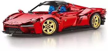 Reobrix Daytona SP3 Supercar Klemmbaustein 1:10, 1958 Teile (11025)