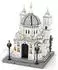 Reobrix Venedig Kirche Santa Maria della Salute Klemmbaustein Set mit Beleuchtung, 4270 Teile (55014)