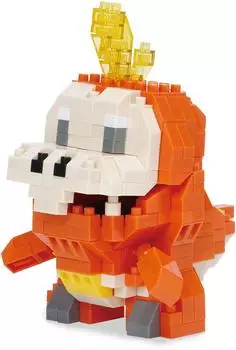 Nanoblock Krokel (Fuecoco) Pokémon Nanoblock Mini-Bausteinfigur (NBPMR02)