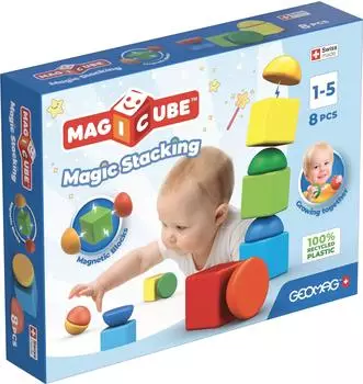 Geomag Magicube magnetische Würfel, 8 Teile (061)