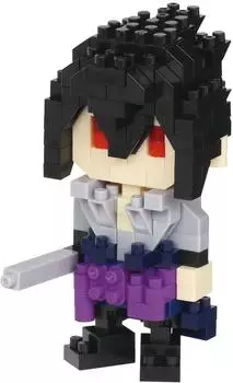 Nanoblock Sasuke Uchiha „Naruto Shippuden" Character Collection Series (NBCC135)