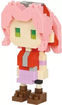 Nanoblock Sakura Haruno Character Collection Series, 160 Teile (NBCN136)