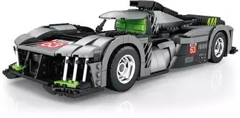 Reobrix 11031 Rennwagen Klemmbaustein 1:12, 1338 Teile (11031)