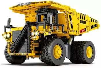 Reobrix RC Muldenkipper Klemmbaustein 1622 Teile (22025)