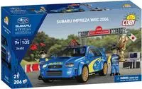 Cobi COBI-24652, Cobi 212 PCS SUBARU /24652/ IMPREZA WRC 2004 (COBI-24652) Blau