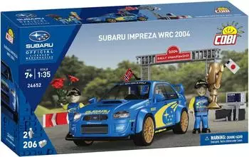 Cobi Subaru Impreza WRC 2004 Bauset 1:35 (24652)