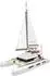 Mould King Katamaran Segelboot Klemmbausteine 890 Teile (10217)