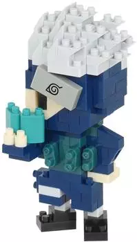 Nanoblock Kakashi Hatake Mini-Bausteinfigur (NBCC-137)