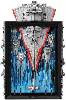 Reobrix Star Revenge Spacecraft Battle 3D-Klemmbaustein-Bild, 5345 Teile (99007)