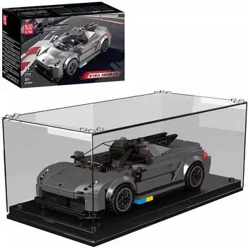Mould King Jesko Absolut Hypercar Klemmbaustein-Set, 357 Teile (27112)