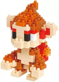 Nanoblock Pokémon Panflam Bauset (NBPM_078)
