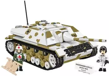Cobi Jagdpanzer IV/70 (Sd.Kfz.162/1) Klemmbaustein-Set 1024 Teile (2668)