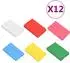 vidaXL Holzbausteine-Set Kiefer Massivholz 150-tlg. blau (93271)