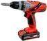 Happy People EINHELL Kids Kinder-Akkubohrschrauber mit Koffer, rot (41781)