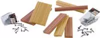 MGA 643927-EUC, MGA Creative Construction - Holz, N&auml;gel und Schraubenset
